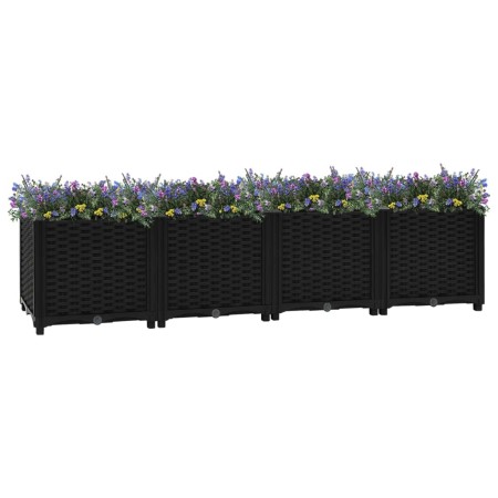 Arriate 160x40x38 cm polipropileno de vidaXL, Maceteros y jardineras - Ref: Foro24-316533, Precio: 81,41 €, Descuento: %