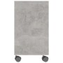 Mesa auxiliar de madera contrachapada gris hormigón 70x35x55 cm de vidaXL, Mesas auxiliares - Ref: Foro24-802124, Precio: 46,...