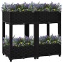 Arriate 80x40x71 cm polipropileno de vidaXL, Maceteros y jardineras - Ref: Foro24-316535, Precio: 79,30 €, Descuento: %