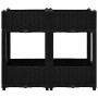 Arriate 80x40x71 cm polipropileno de vidaXL, Maceteros y jardineras - Ref: Foro24-316535, Precio: 79,30 €, Descuento: %