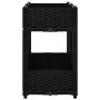 Arriate 80x40x71 cm polipropileno de vidaXL, Maceteros y jardineras - Ref: Foro24-316535, Precio: 79,30 €, Descuento: %