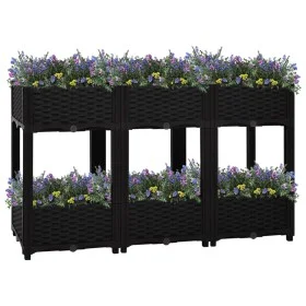 Arriate 120x40x71 cm polipropileno de vidaXL, Maceteros y jardineras - Ref: Foro24-316536, Precio: 95,15 €, Descuento: %