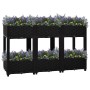 Arriate 120x40x71 cm polipropileno de vidaXL, Maceteros y jardineras - Ref: Foro24-316536, Precio: 92,83 €, Descuento: %