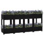Arriate 160x40x71 cm polipropileno de vidaXL, Maceteros y jardineras - Ref: Foro24-316537, Precio: 114,77 €, Descuento: %