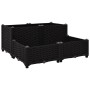Arriate 80x80x38 cm polipropileno de vidaXL, Maceteros y jardineras - Ref: Foro24-316538, Precio: 68,74 €, Descuento: %
