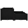 Arriate 80x80x38 cm polipropileno de vidaXL, Maceteros y jardineras - Ref: Foro24-316538, Precio: 68,74 €, Descuento: %