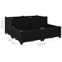 Arriate 80x80x38 cm polipropileno de vidaXL, Maceteros y jardineras - Ref: Foro24-316538, Precio: 68,74 €, Descuento: %