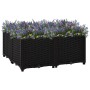 Arriate 80x80x38 cm polipropileno de vidaXL, Maceteros y jardineras - Ref: Foro24-316540, Precio: 67,91 €, Descuento: %