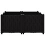 Arriate 80x80x38 cm polipropileno de vidaXL, Maceteros y jardineras - Ref: Foro24-316540, Precio: 67,91 €, Descuento: %