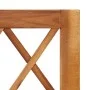 Arriate de jardín con enrejado madera de acacia de vidaXL, Maceteros y jardineras - Ref: Foro24-316541, Precio: 69,08 €, Desc...