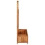 Arriate con enrejado madera maciza de acacia 85x38x150 cm de vidaXL, Maceteros y jardineras - Ref: Foro24-316542, Precio: 135...