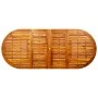 Mesa de comedor jardín madera maciza acacia (160-240)x100x75 cm de vidaXL, Mesas de jardín - Ref: Foro24-316565, Precio: 348,...