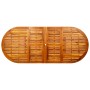 Mesa de comedor jardín madera maciza acacia (160-240)x100x75 cm de vidaXL, Mesas de jardín - Ref: Foro24-316565, Precio: 332,...