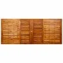 Garten-Esstisch aus massivem Akazienholz (160-240) x 100 x 75 cm von vidaXL, Gartentische - Ref: Foro24-316566, Preis: 358,03...