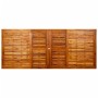 Mesa de comedor jardín madera maciza acacia (160-240)x100x75 cm de vidaXL, Mesas de jardín - Ref: Foro24-316566, Precio: 353,...