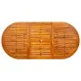 Mesa de comedor jardín madera maciza acacia (120-170)x80x75 cm de vidaXL, Mesas de jardín - Ref: Foro24-316567, Precio: 254,0...
