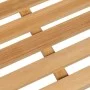 Banco de jardín de madera maciza de teca 114 cm de vidaXL, Bancos de jardín - Ref: Foro24-316622, Precio: 178,26 €, Descuento: %