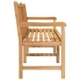 Solid teak wood garden bench 150 cm by vidaXL, garden benches - Ref: Foro24-316623, Price: 227,63 €, Discount: %