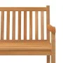 Solid teak wood garden bench 150 cm by vidaXL, garden benches - Ref: Foro24-316623, Price: 227,63 €, Discount: %
