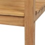Banco de jardín de madera maciza de teca 228 cm de vidaXL, Bancos de jardín - Ref: Foro24-316624, Precio: 353,80 €, Descuento: %