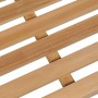 Banco de jardín de madera maciza de teca 228 cm de vidaXL, Bancos de jardín - Ref: Foro24-316624, Precio: 353,80 €, Descuento: %