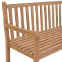 Banco de esquina de jardín madera maciza teca 185x185x90 cm de vidaXL, Bancos de jardín - Ref: Foro24-316625, Precio: 506,47 ...
