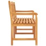 Banco de jardín 3 plazas con mesa madera maciza de teca 150 cm de vidaXL, Bancos de jardín - Ref: Foro24-316631, Precio: 370,...