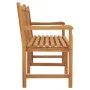 Banco de jardín de madera maciza de teca 180 cm de vidaXL, Bancos de jardín - Ref: Foro24-316632, Precio: 294,70 €, Descuento: %