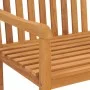 Banco de jardín de madera maciza de teca 180 cm de vidaXL, Bancos de jardín - Ref: Foro24-316632, Precio: 294,70 €, Descuento: %