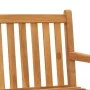 Banco de jardín de madera maciza de teca 180 cm de vidaXL, Bancos de jardín - Ref: Foro24-316632, Precio: 294,70 €, Descuento: %