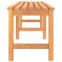 Banco de jardín de madera maciza de teca 180 cm de vidaXL, Bancos de jardín - Ref: Foro24-316633, Precio: 196,47 €, Descuento: %