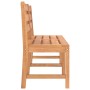 Banco de jardín de madera maciza de teca 150 cm de vidaXL, Bancos de jardín - Ref: Foro24-316635, Precio: 201,13 €, Descuento: %