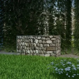 Cesta de muro de gaviones acero galvanizado 100x50x50 cm de vidaXL, Paneles de vallas - Ref: Foro24-142549, Precio: 41,71 €, ...