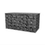 Gabionenwandkorb aus verzinktem Stahl 100x50x50 cm von vidaXL, Zaunpaneele - Ref: Foro24-142549, Preis: 41,71 €, Rabatt: %
