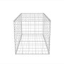 Cesta de muro de gaviones acero galvanizado 100x50x50 cm de vidaXL, Paneles de vallas - Ref: Foro24-142549, Precio: 43,85 €, ...