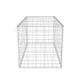 Gabionenwandkorb aus verzinktem Stahl 100x50x50 cm von vidaXL, Zaunpaneele - Ref: Foro24-142549, Preis: 41,71 €, Rabatt: %