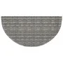Mesa de jardín de ratán sintético gris 100x50x75 cm de vidaXL, Mesas de jardín - Ref: Foro24-316653, Precio: 54,20 €, Descuen...