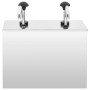 Dispensador de salsa de acero inoxidable 2 x 3,5 L de vidaXL, Dispensadores de condimentos - Ref: Foro24-51233, Precio: 252,8...
