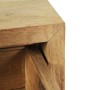 Mesitas de noche 2 unidades teca maciza 40x30x50 cm de vidaXL, Mesitas de noche - Ref: Foro24-3057527, Precio: 152,86 €, Desc...