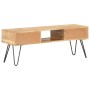 Mueble para TV madera maciza de mango 120x35x45 cm de vidaXL, Muebles TV - Ref: Foro24-321790, Precio: 119,12 €, Descuento: %