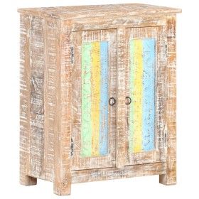 Aparador de madera de mango rugosa 61x35x76 cm de vidaXL, Aparadores - Ref: Foro24-321792, Precio: 184,05 €, Descuento: %