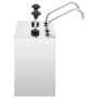 Dispensador de salsa de acero inoxidable 2 x 3,5 L de vidaXL, Dispensadores de condimentos - Ref: Foro24-51233, Precio: 252,8...