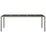 Gray PE rattan tempered glass garden table 250x100x75 cm by vidaXL, Garden tables - Ref: Foro24-316727, Price: 144,16 €, Disc...