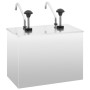 Dispensador de salsa de acero inoxidable 2 x 3,5 L de vidaXL, Dispensadores de condimentos - Ref: Foro24-51233, Precio: 252,8...