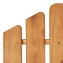 Silla de jardín Adirondack con reposapiés madera acacia maciza de vidaXL, Sillas de jardín - Ref: Foro24-316831, Precio: 125,...