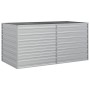 Arriate de acero galvanizado plateado 160x80x77 cm de vidaXL, Maceteros y jardineras - Ref: Foro24-316880, Precio: 67,07 €, D...
