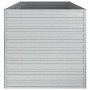 Arriate de acero galvanizado plateado 160x80x77 cm de vidaXL, Maceteros y jardineras - Ref: Foro24-316880, Precio: 67,07 €, D...