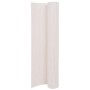 Valla de jardín de doble cara blanca 90x400 cm de vidaXL, Paneles de vallas - Ref: Foro24-317146, Precio: 46,38 €, Descuento: %