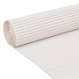 Valla de jardín de doble cara blanca 90x400 cm de vidaXL, Paneles de vallas - Ref: Foro24-317146, Precio: 46,38 €, Descuento: %