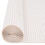 Valla de jardín de doble cara blanca 90x400 cm de vidaXL, Paneles de vallas - Ref: Foro24-317146, Precio: 46,38 €, Descuento: %